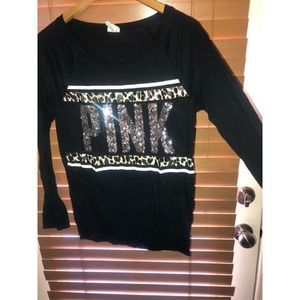 Victoria’s Secret Pink Long Sleeve Shirt